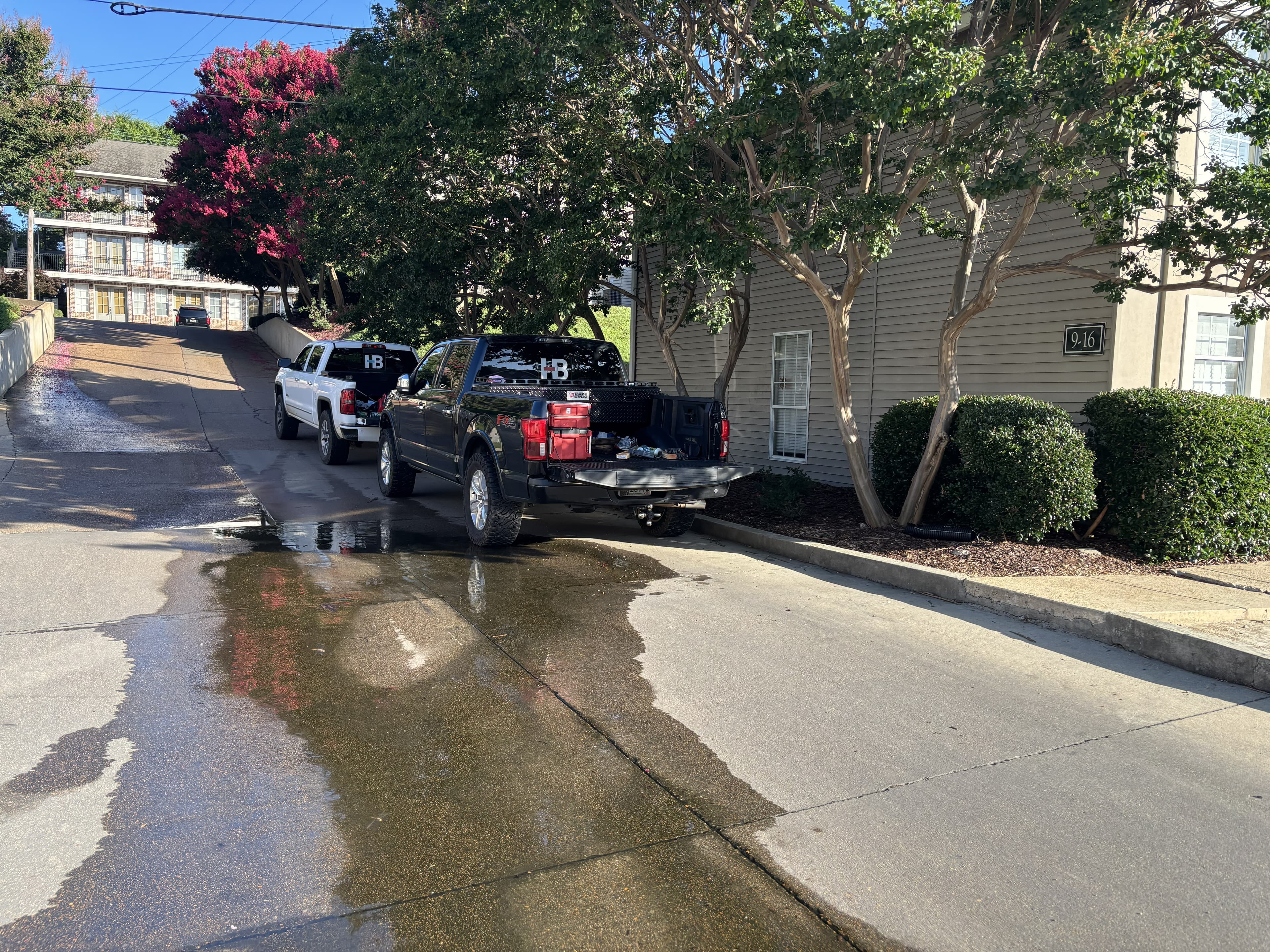 Landscaping In Progress