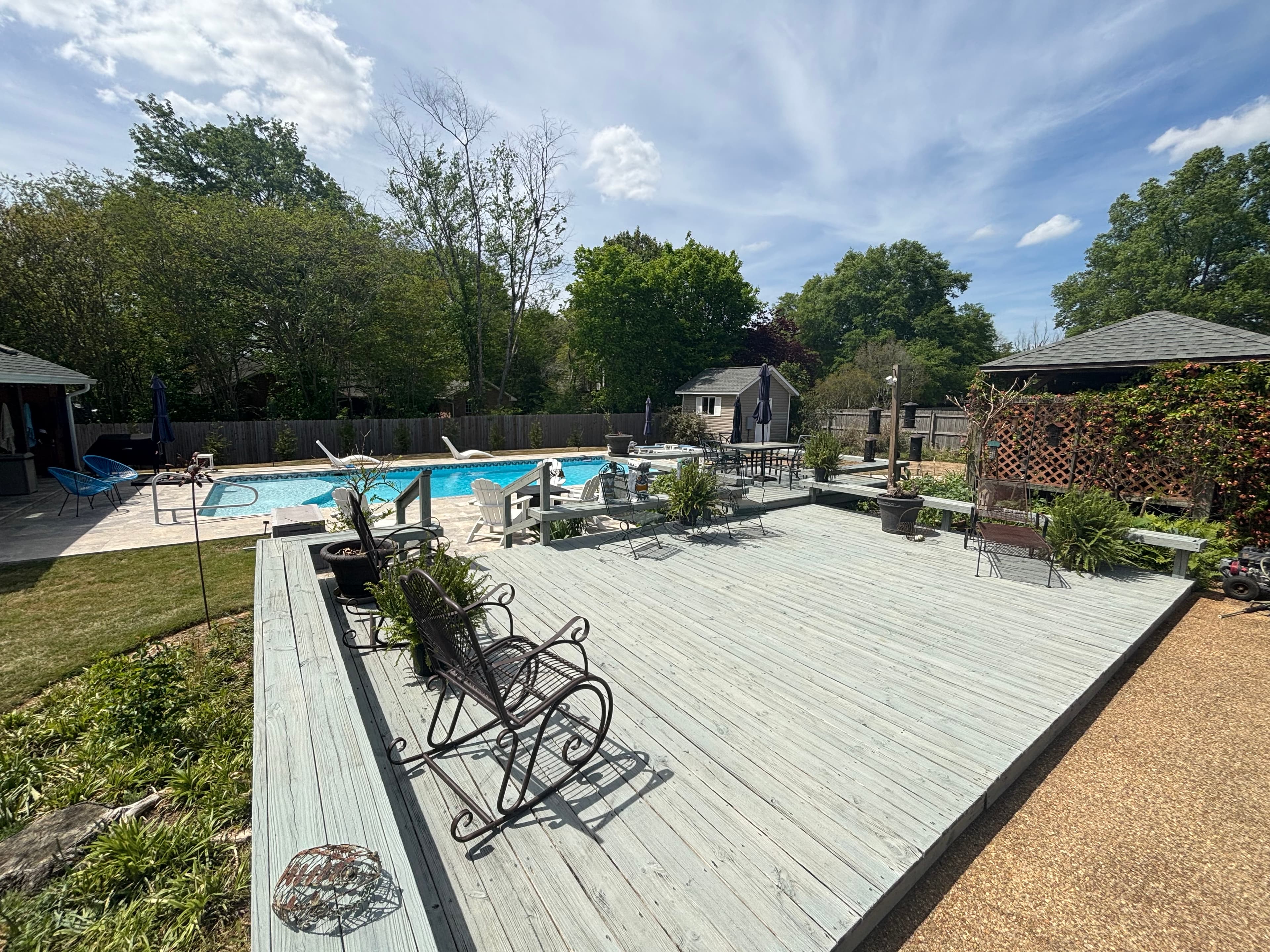 Deck Soft Wash & Stain