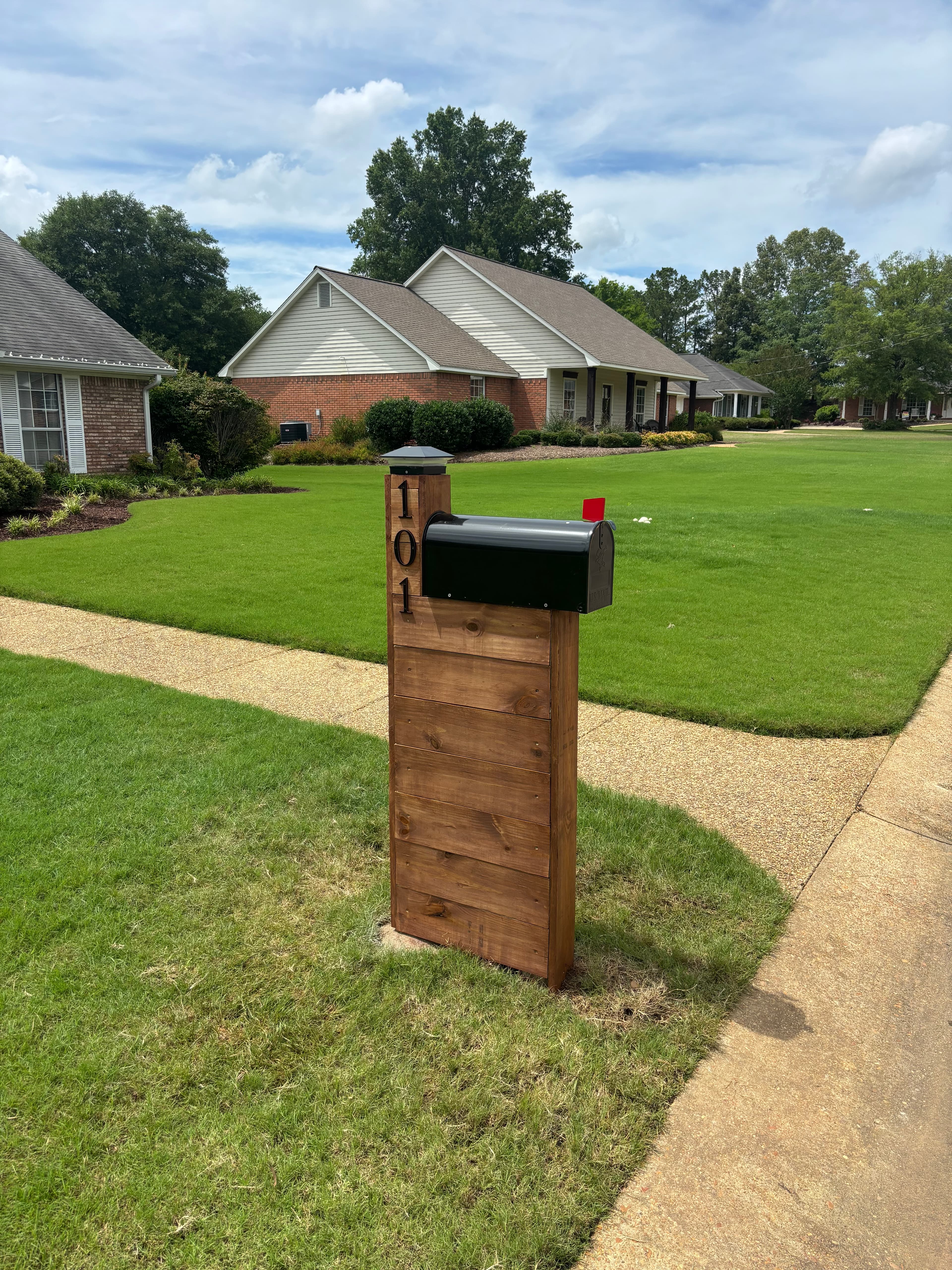 Custom Mailbox Build