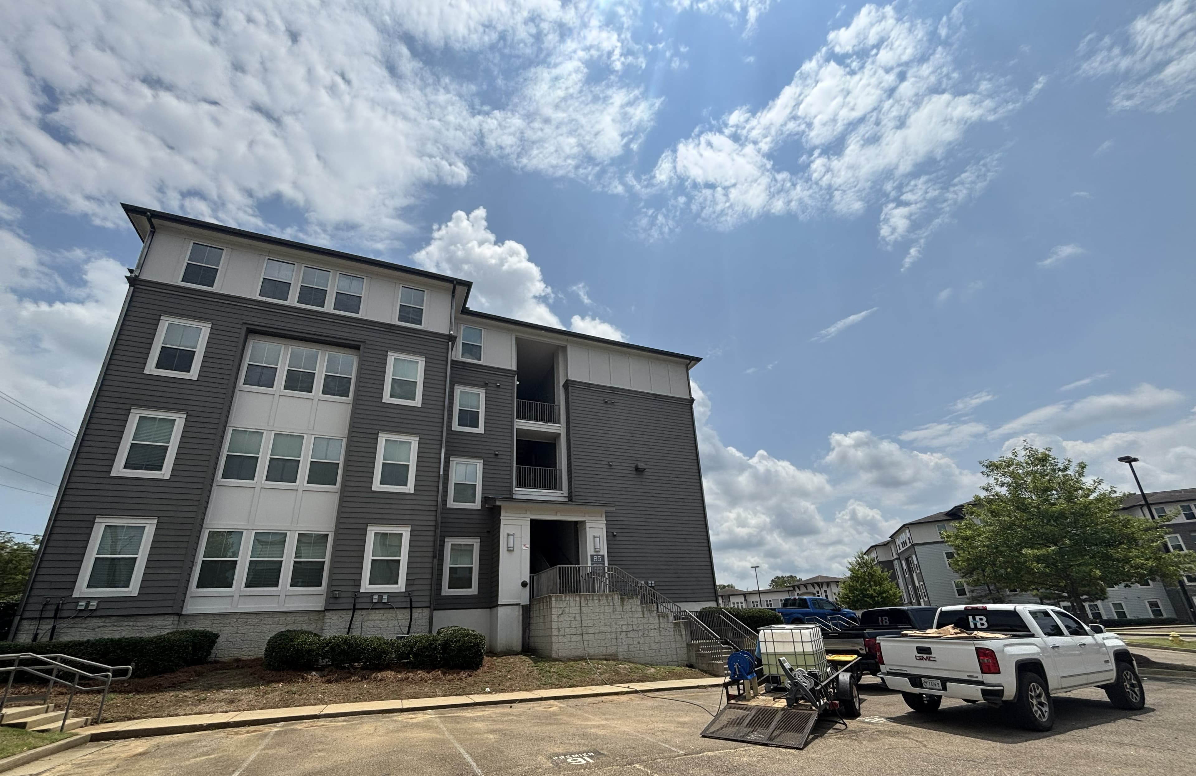 Philo Apartments Soft Wash & Pressure Wash